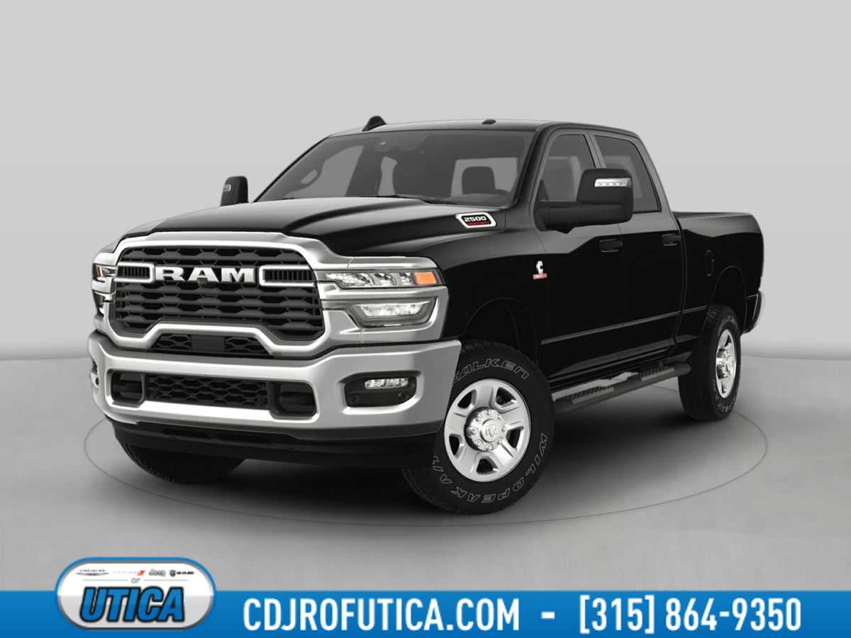 2025 RAM 2500 Big Horn -
                  Yorkville, NY