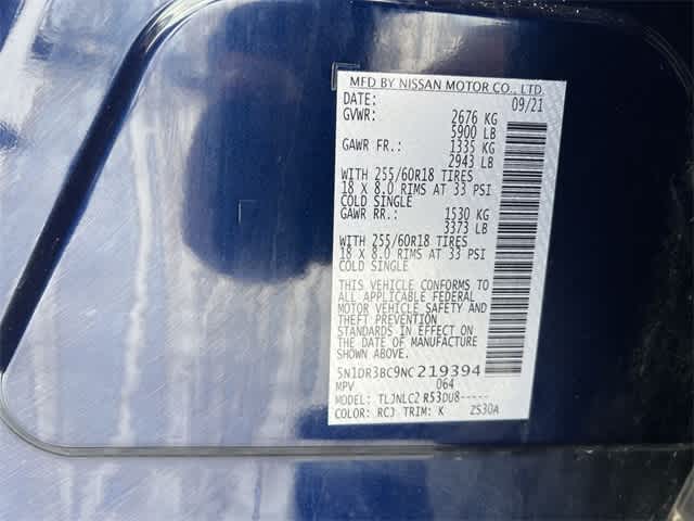 Thumbnail: 2022 Nissan Pathfinder - 26