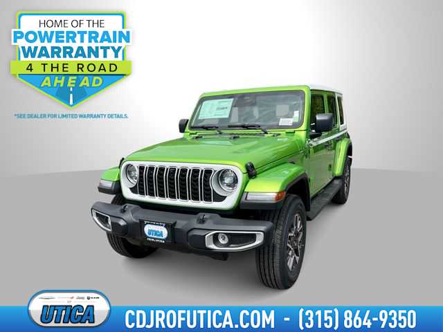 2026 Jeep Wrangler Sahara -
                  Yorkville, NY