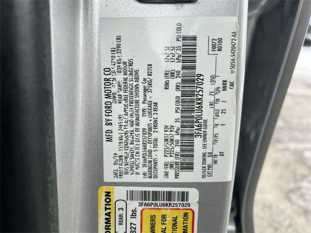 Thumbnail: 2019 Ford Fusion - 26