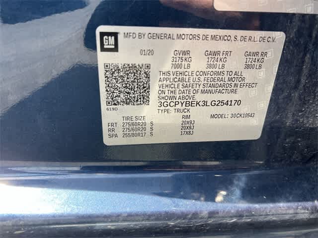 Thumbnail: 2020 Chevrolet Silverado 1500 - 26