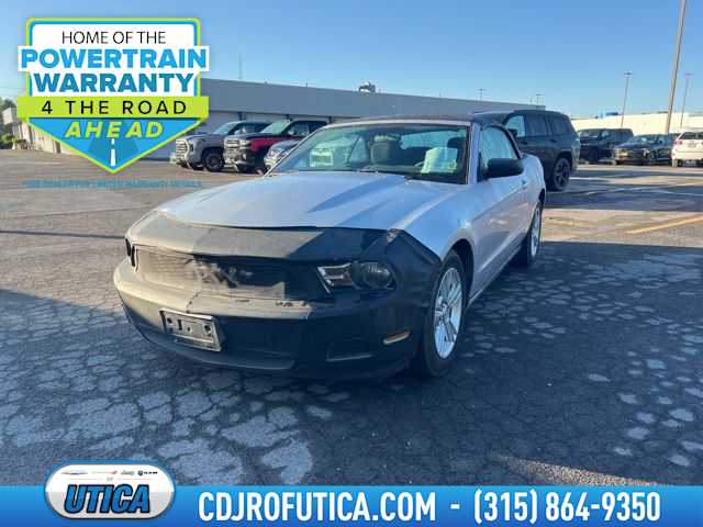2010 Ford Mustang  -
                  Yorkville, NY
