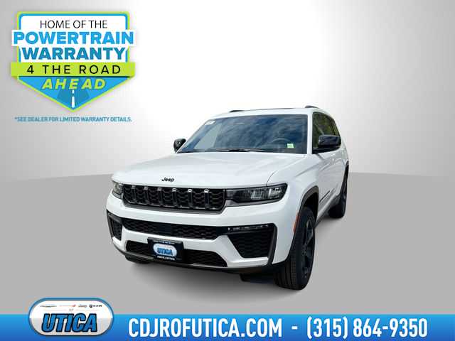 2026 Jeep Grand Cherokee L Limited Edition -
                  Yorkville, NY