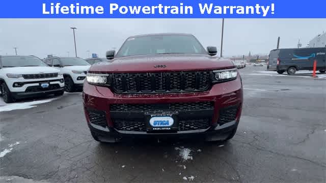 Thumbnail: 2025 Jeep Grand Cherokee L - 3