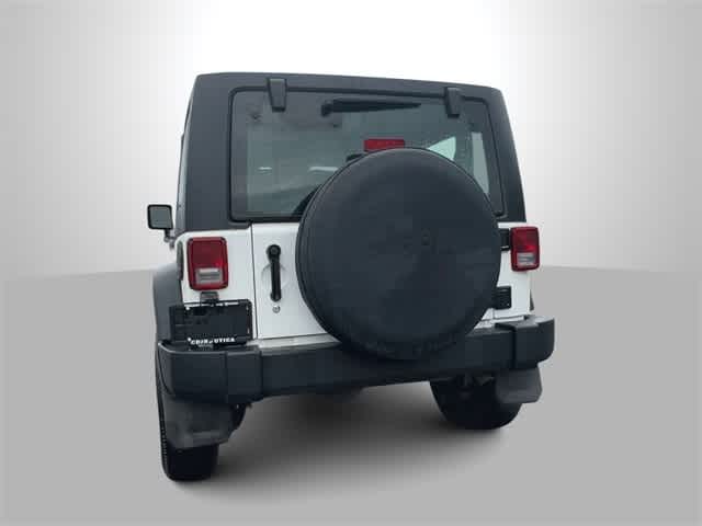 2017 Jeep Wrangler Sport 7