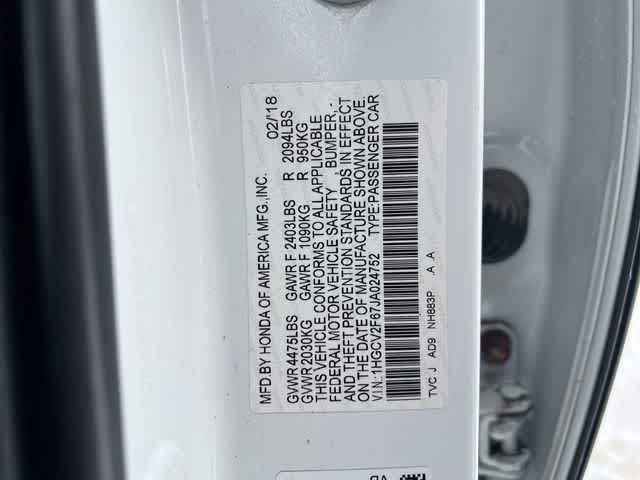 Thumbnail: 2018 Honda Accord - 26