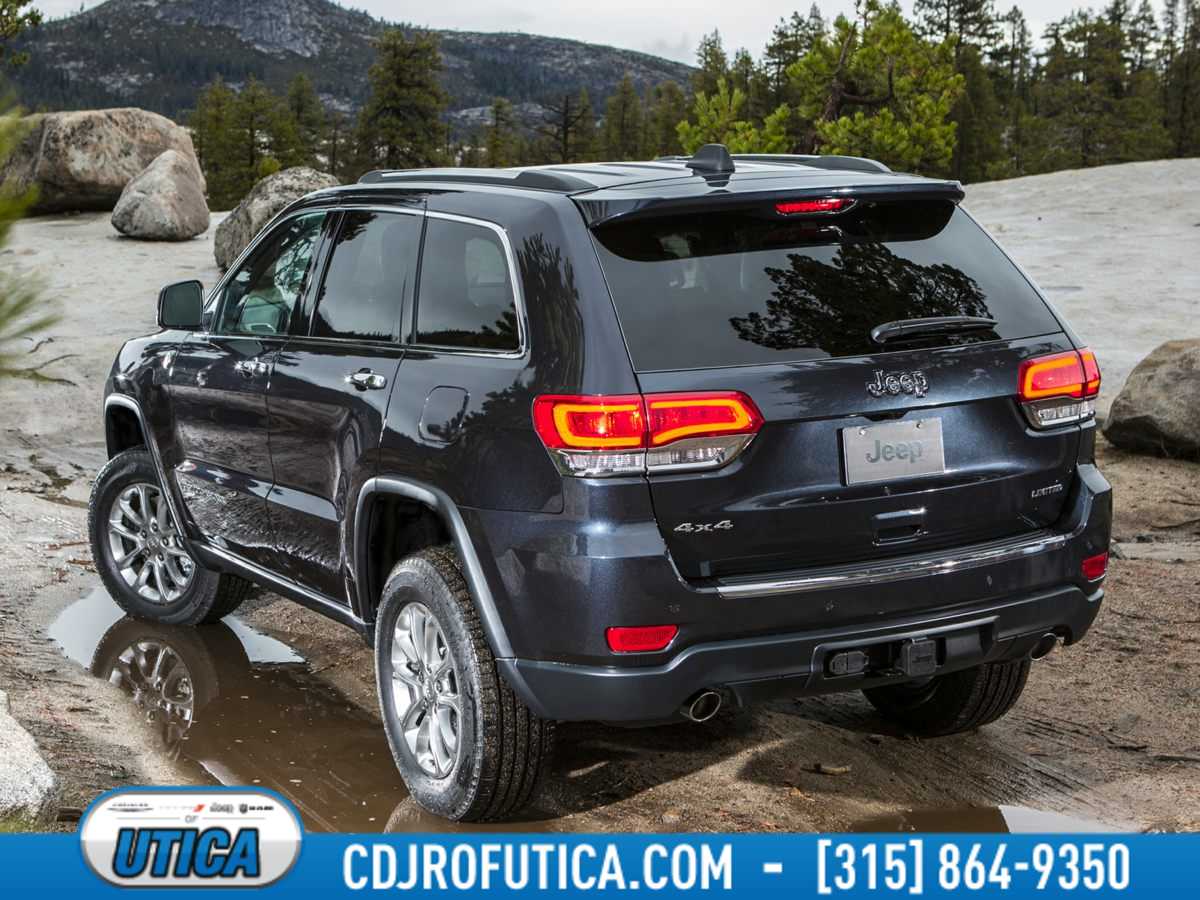 2015 Jeep Grand Cherokee Limited Edition Hero Image