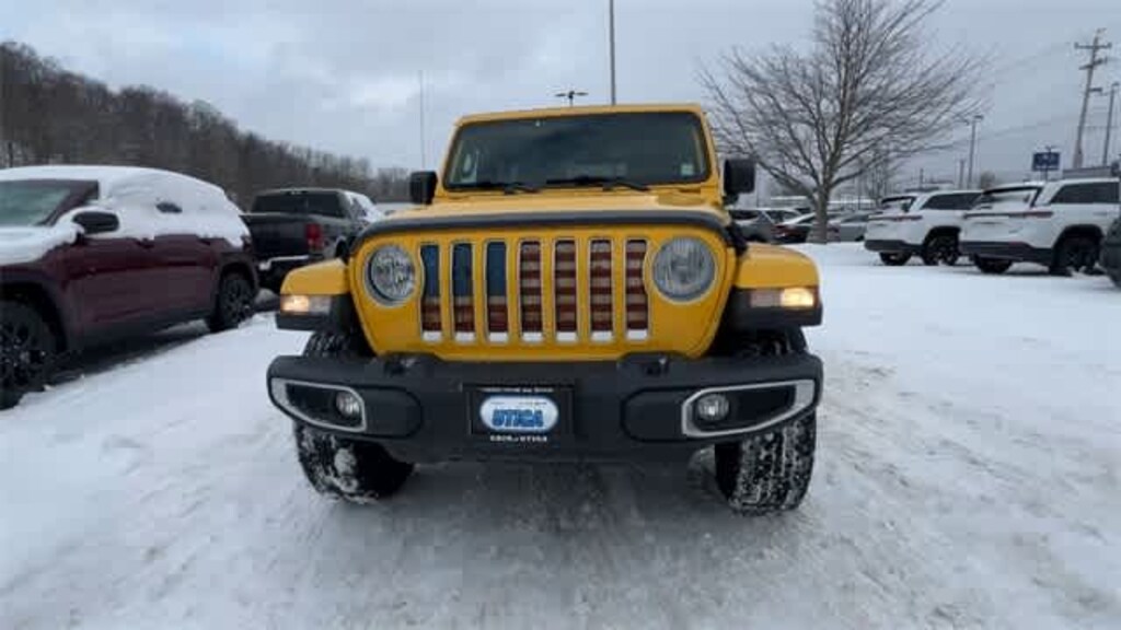 Used 2019 Jeep Wrangler Unlimited Sahara 4x4 SUV