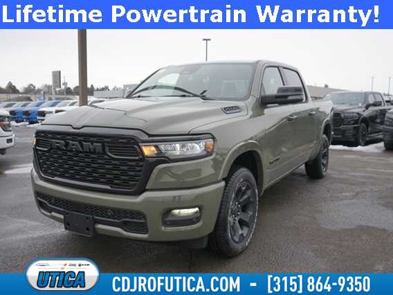 Thumbnail: 2026 RAM 1500 - 1