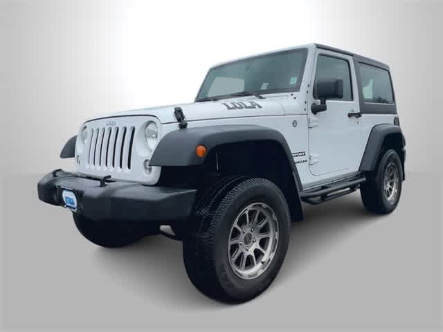 2017 Jeep Wrangler Sport 4