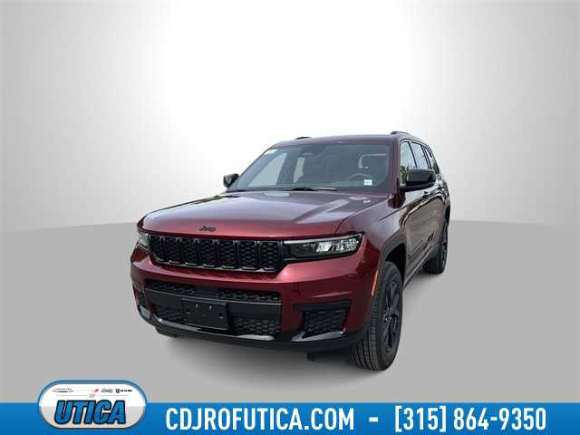 2025 Jeep Grand Cherokee L Laredo -
                  Yorkville, NY