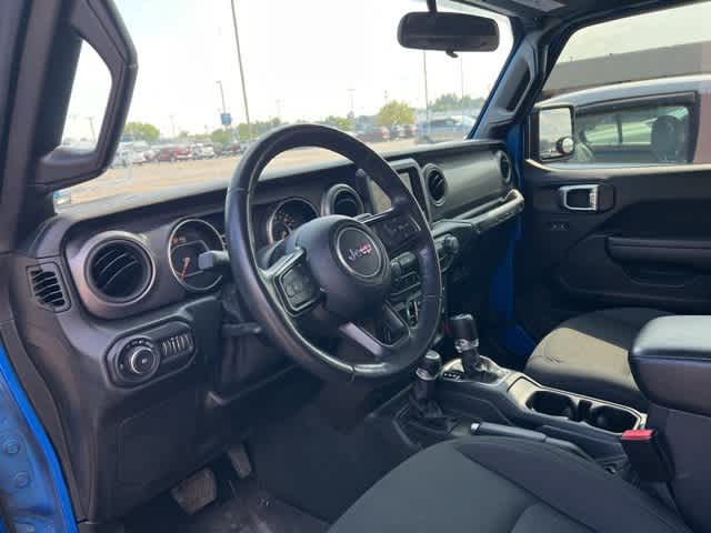 Thumbnail: 2021 Jeep Wrangler - 4