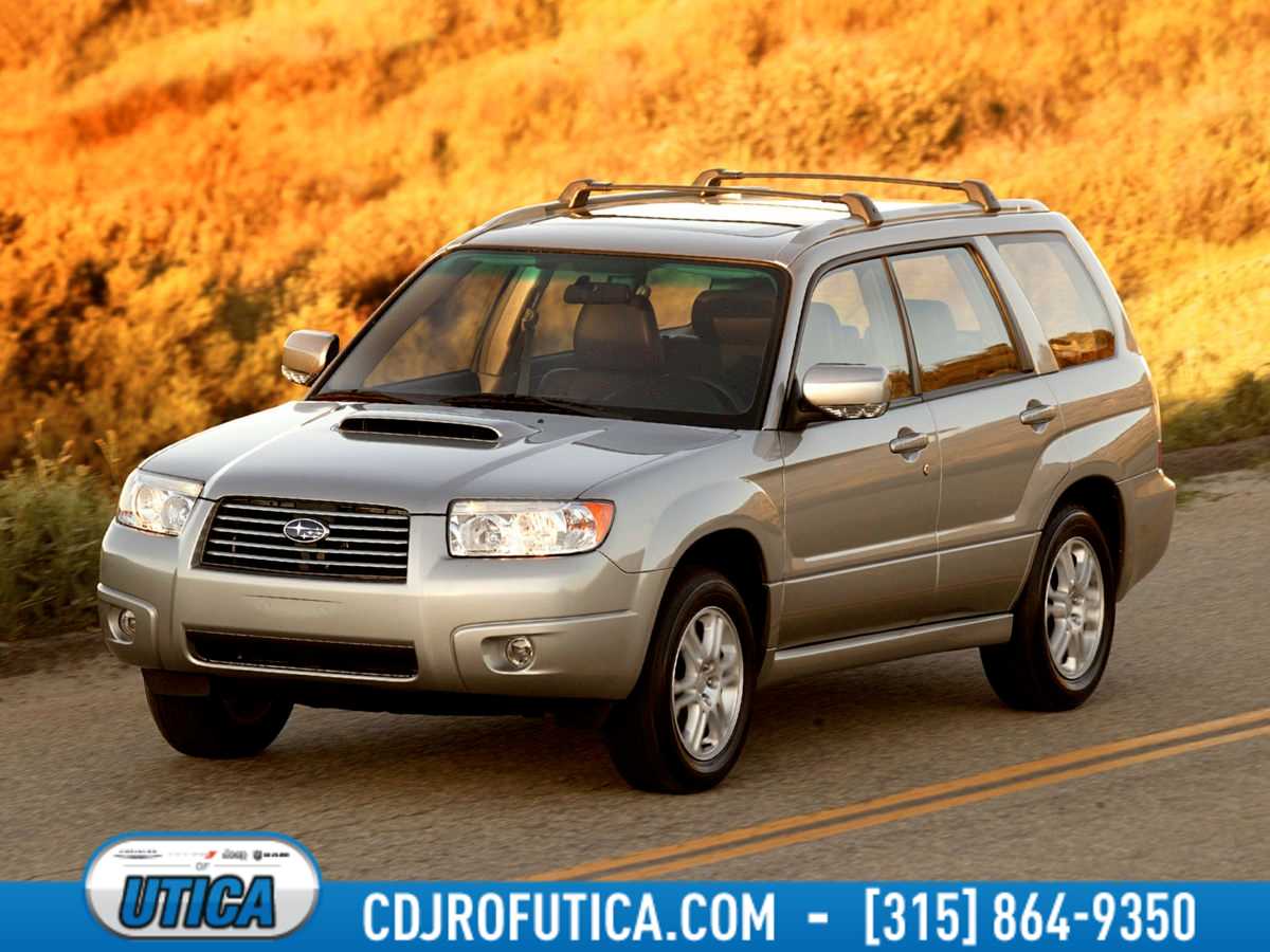 2008 Subaru Forester 2.5X -
                  Yorkville, NY