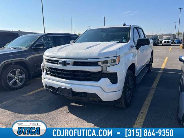 Thumbnail: 2022 Chevrolet Silverado 1500 - 1
