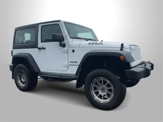 2017 Jeep Wrangler Sport 2