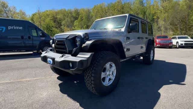 Thumbnail: 2021 Jeep Wrangler - 4
