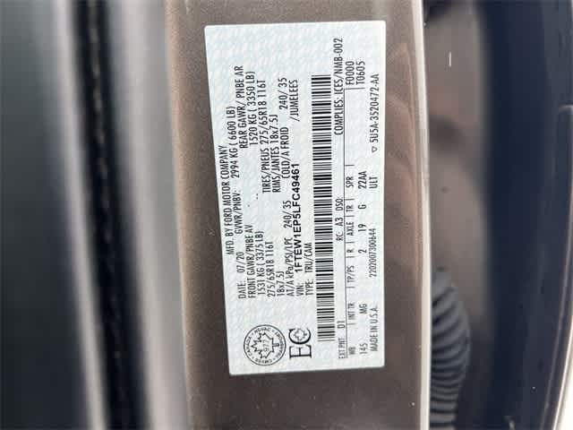 Thumbnail: 2020 Ford F-150 - 26