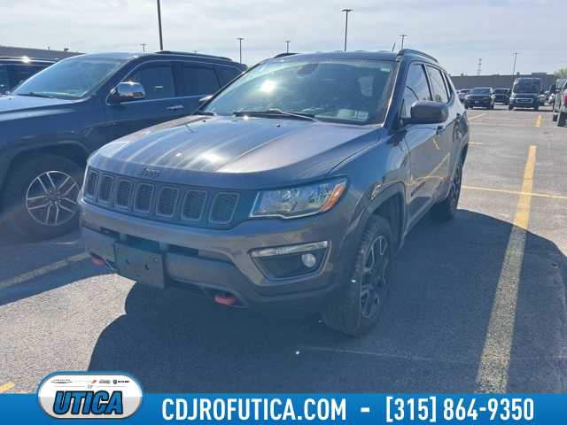 2019 Jeep Compass Trailhawk -
                  Yorkville, NY