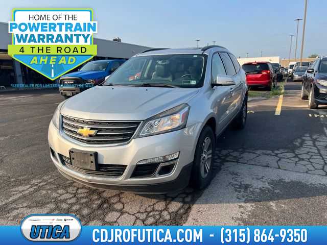 2017 Chevrolet Traverse LT -
                  Yorkville, NY