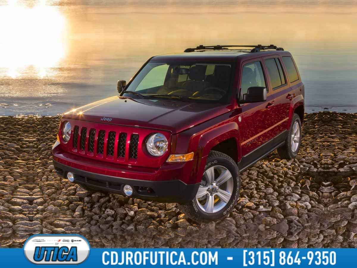 2016 Jeep Patriot Latitude -
                  Yorkville, NY