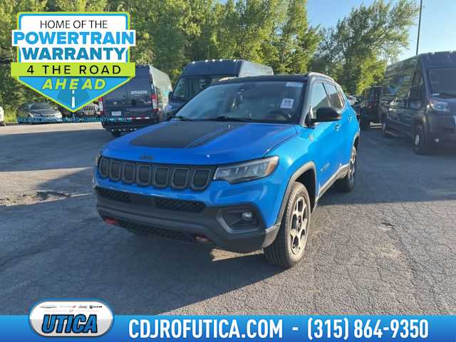 Thumbnail: 2022 Jeep Compass - 1