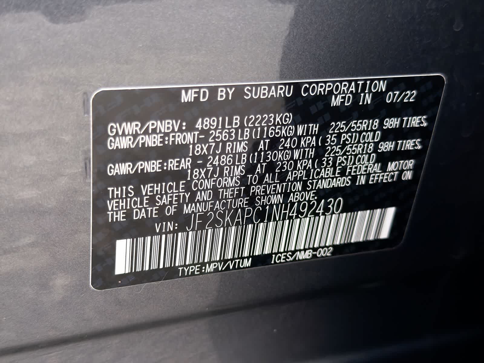 Thumbnail: 2022 Subaru Forester - 38