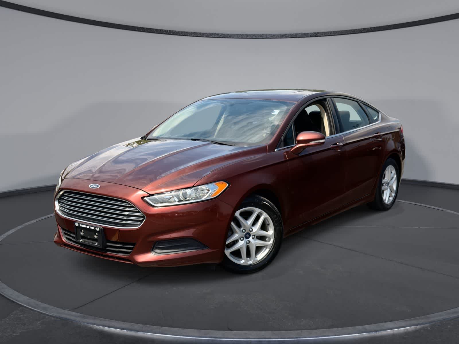2016 Ford Fusion SE -
                  Troy, NY