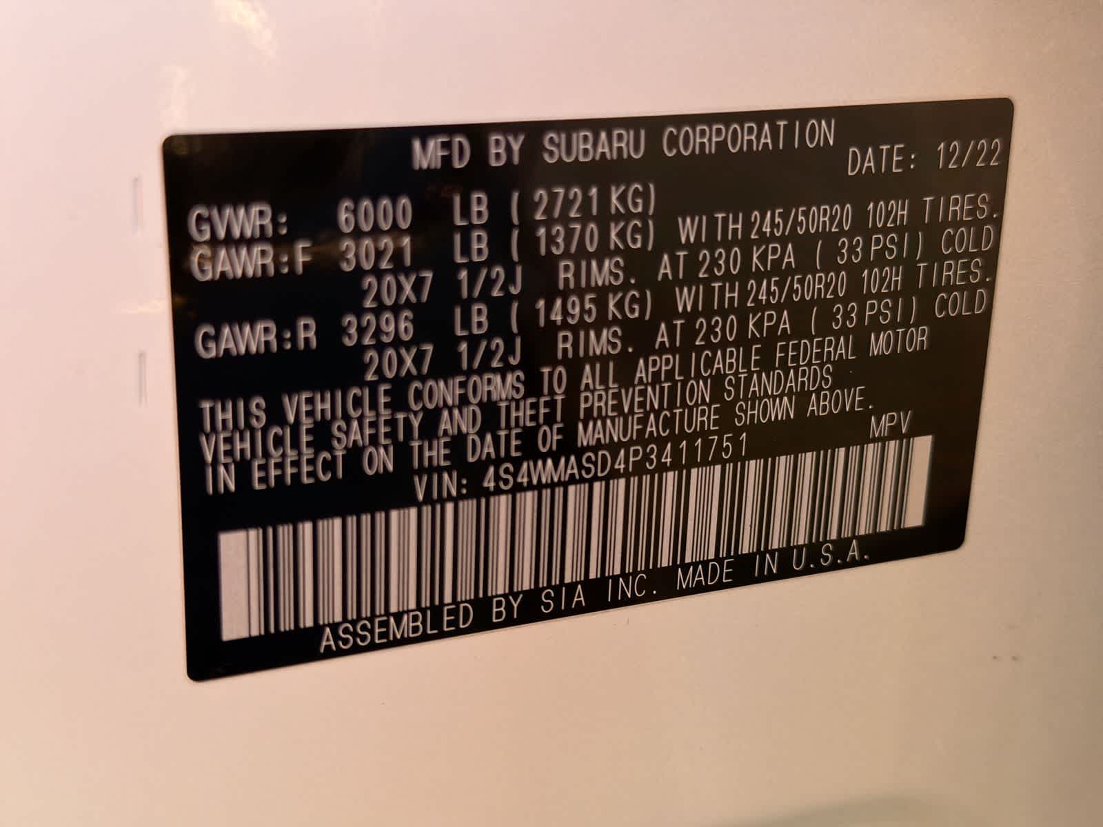 Thumbnail: 2023 Subaru Ascent - 36