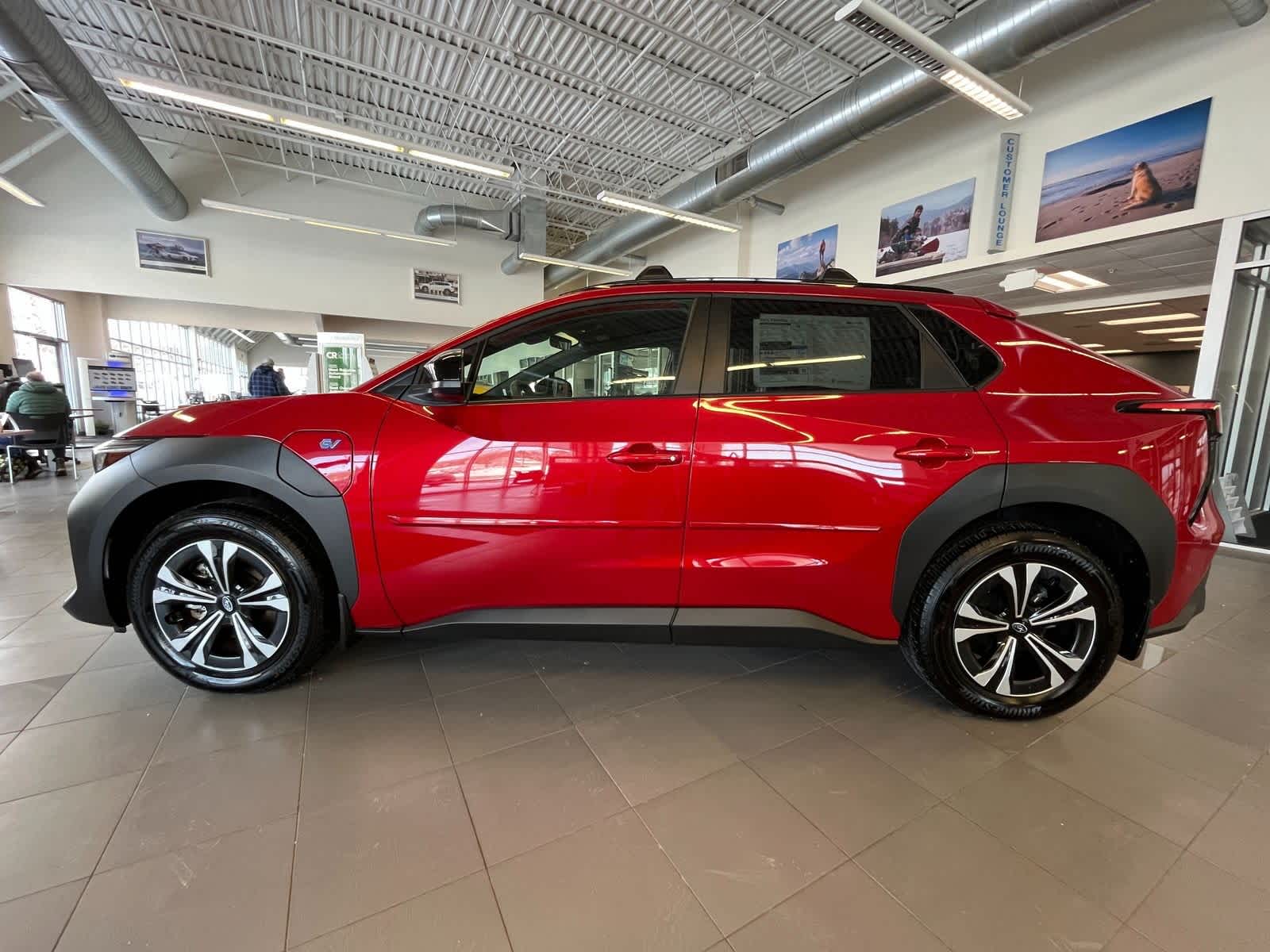 Thumbnail: 2024 Subaru Solterra - 2