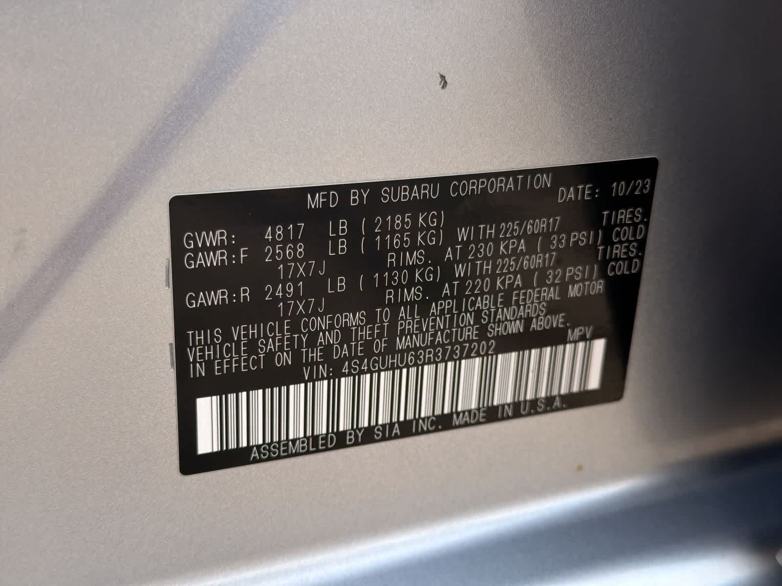 Thumbnail: 2024 Subaru Crosstrek - 38