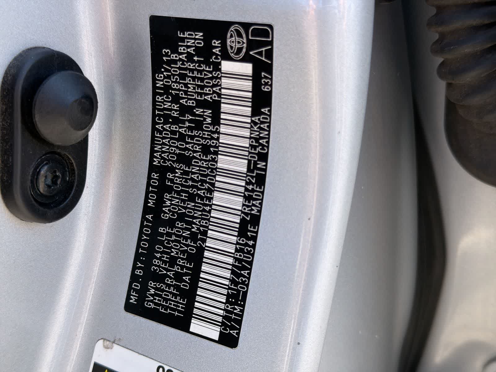 Thumbnail: 2013 Toyota Corolla - 36