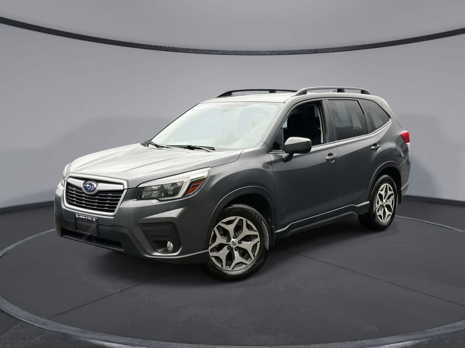Thumbnail: 2021 Subaru Forester - 1