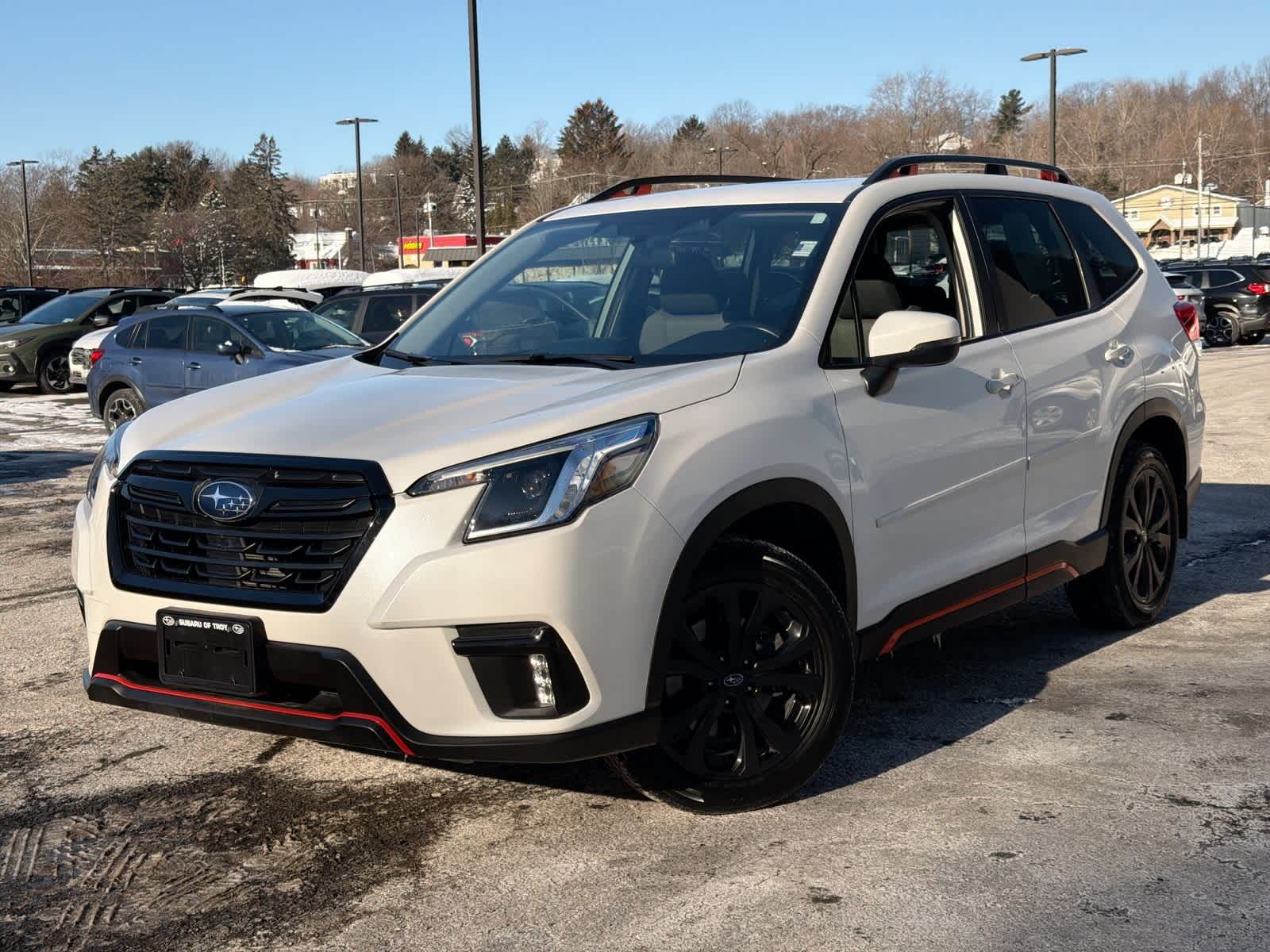 Thumbnail: 2023 Subaru Forester - 9