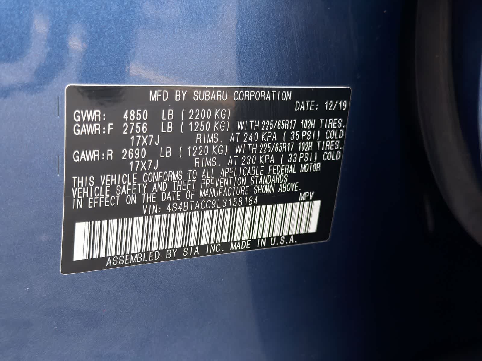 Thumbnail: 2020 Subaru Outback - 39