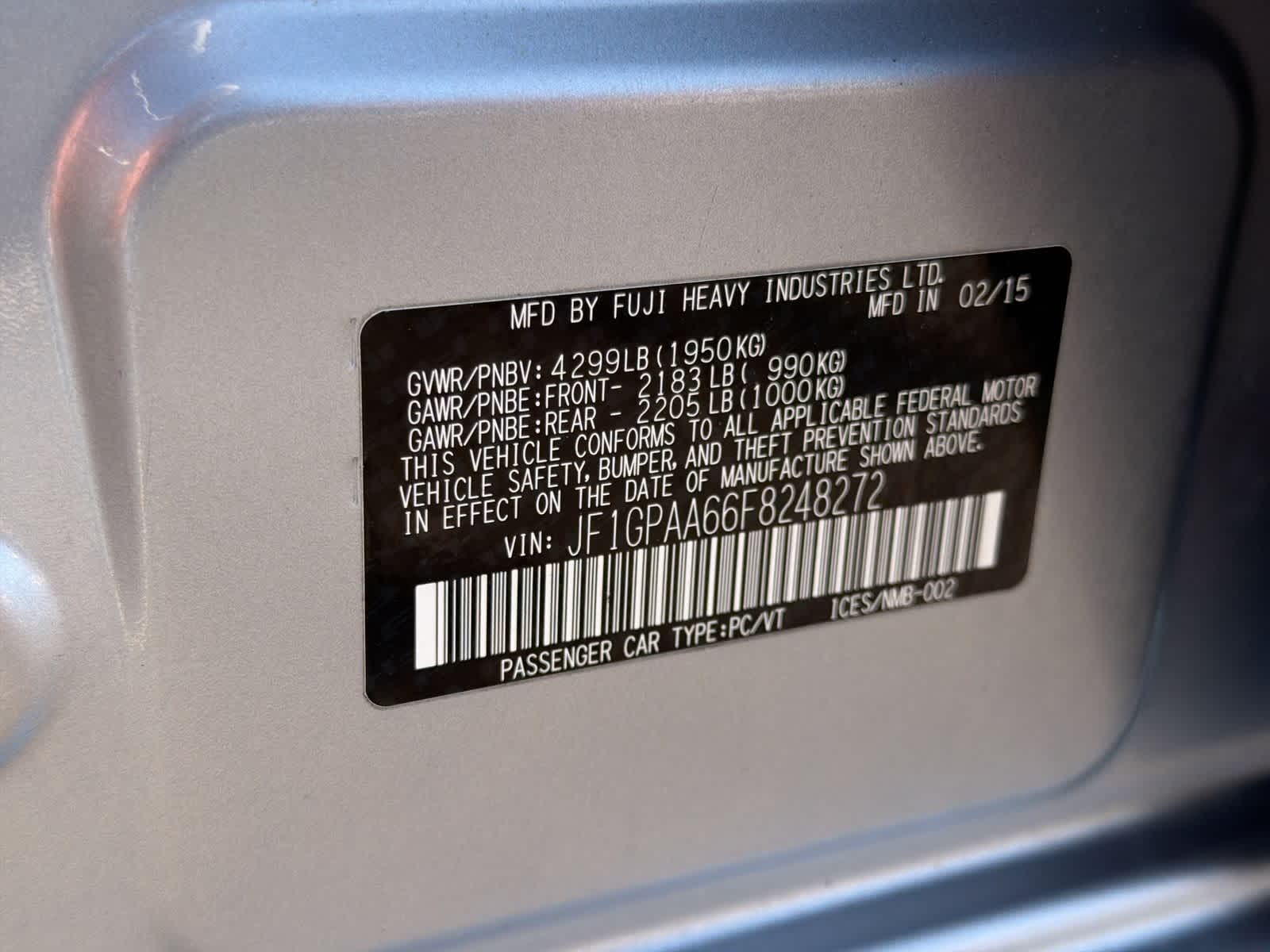 Thumbnail: 2015 Subaru Impreza - 36