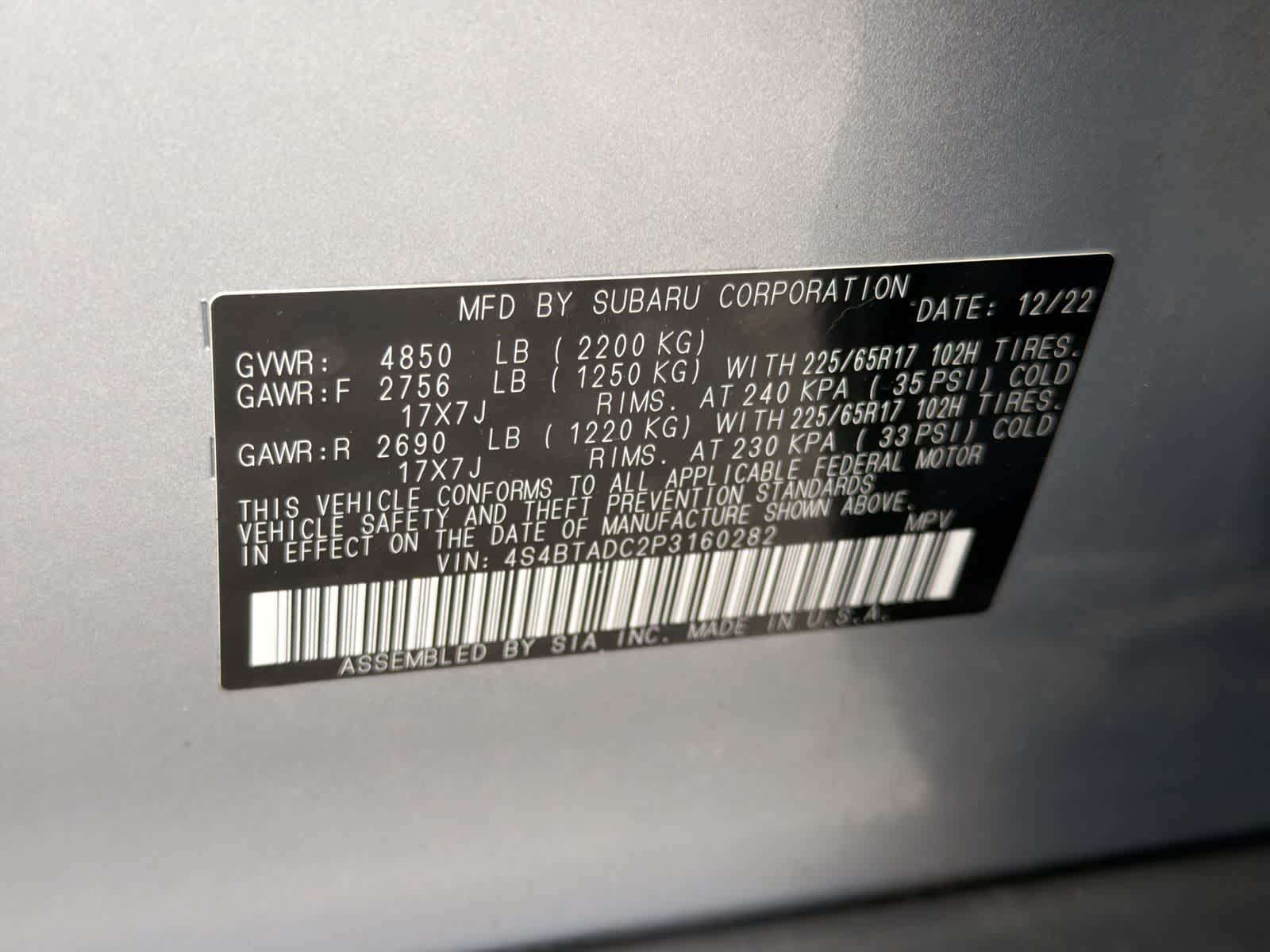 Thumbnail: 2023 Subaru Outback - 36