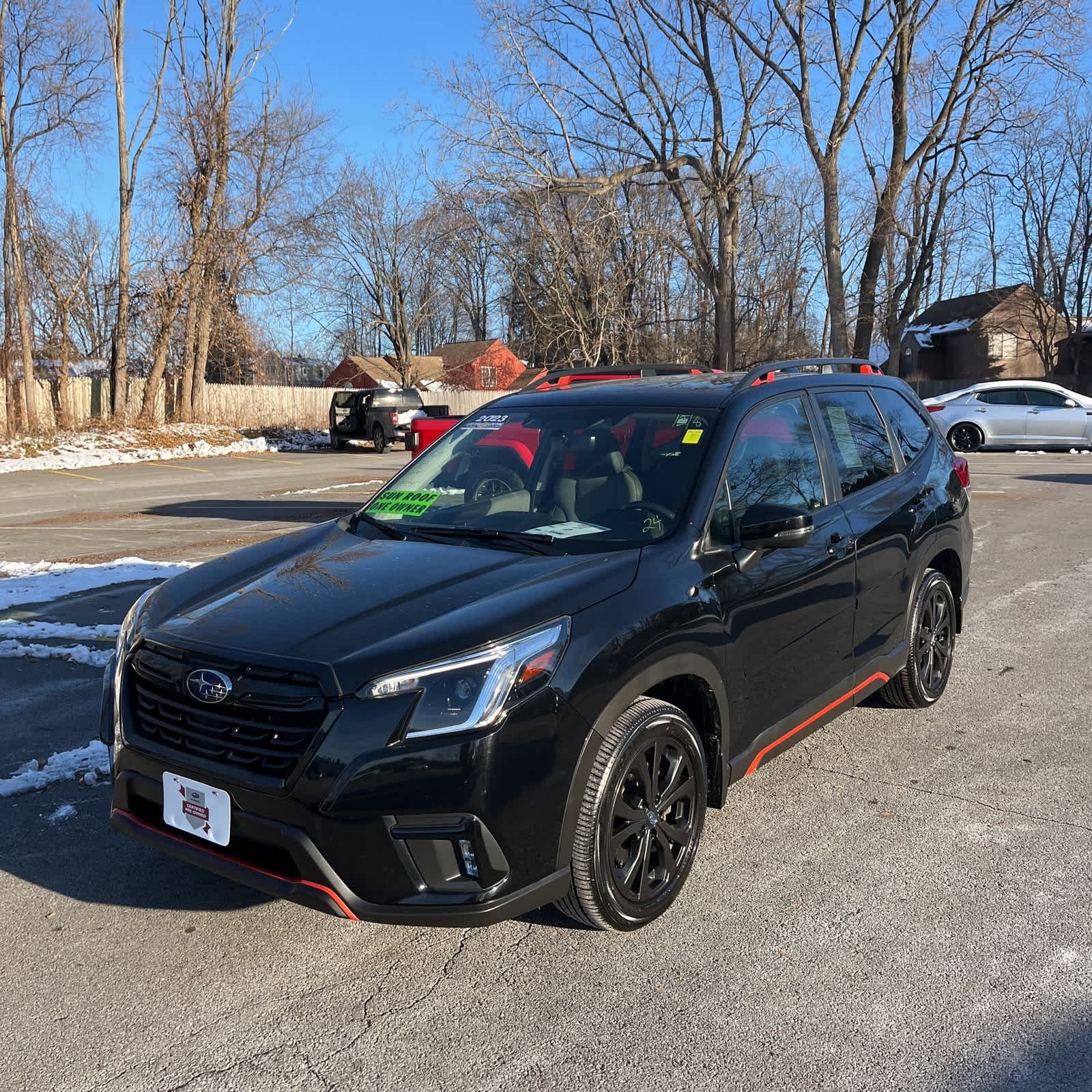 Thumbnail: 2023 Subaru Forester - 1