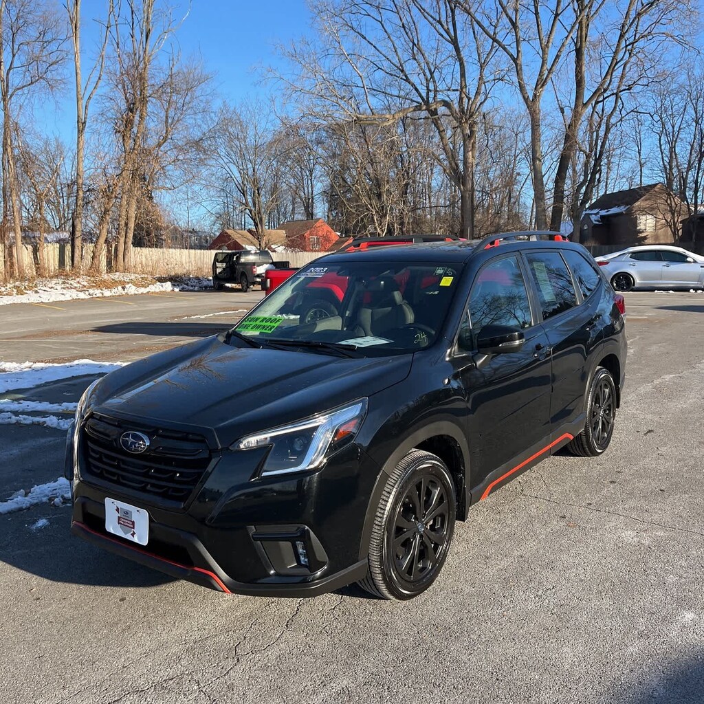 Certified 2023 Subaru Forester Sport SUV