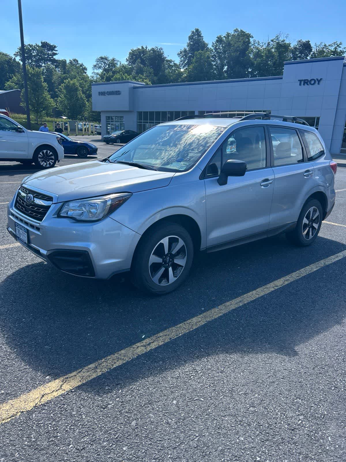 Thumbnail: 2018 Subaru Forester - 1