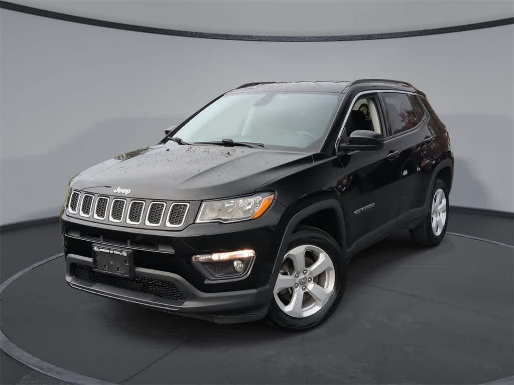 Used 2021 Jeep Compass Latitude SUV