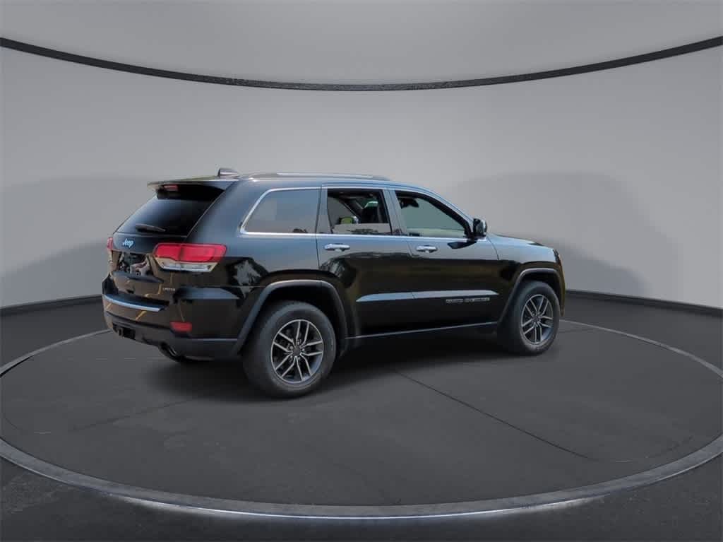 2020 Jeep Grand Cherokee Limited Edition 8