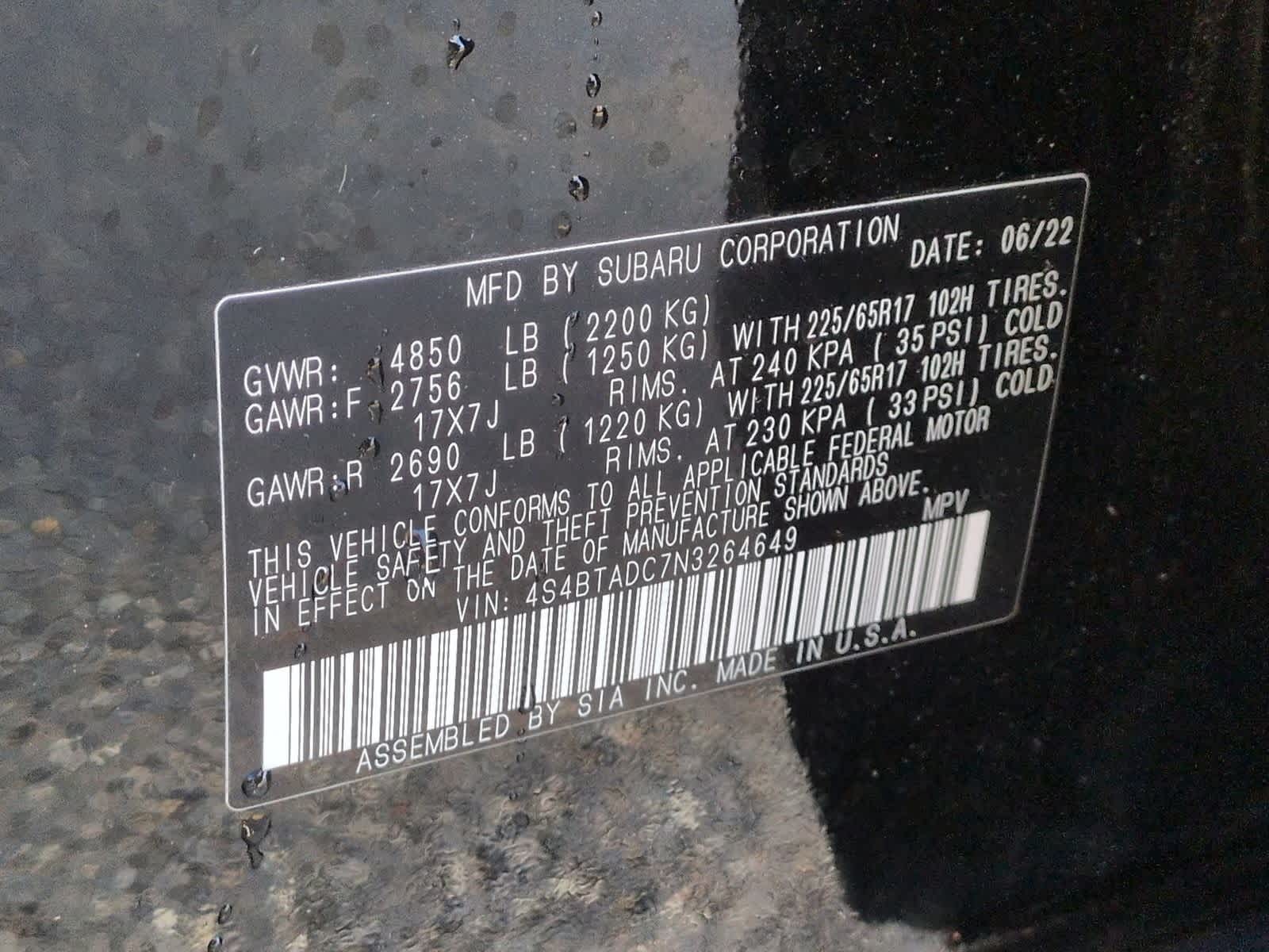 Thumbnail: 2022 Subaru Outback - 36