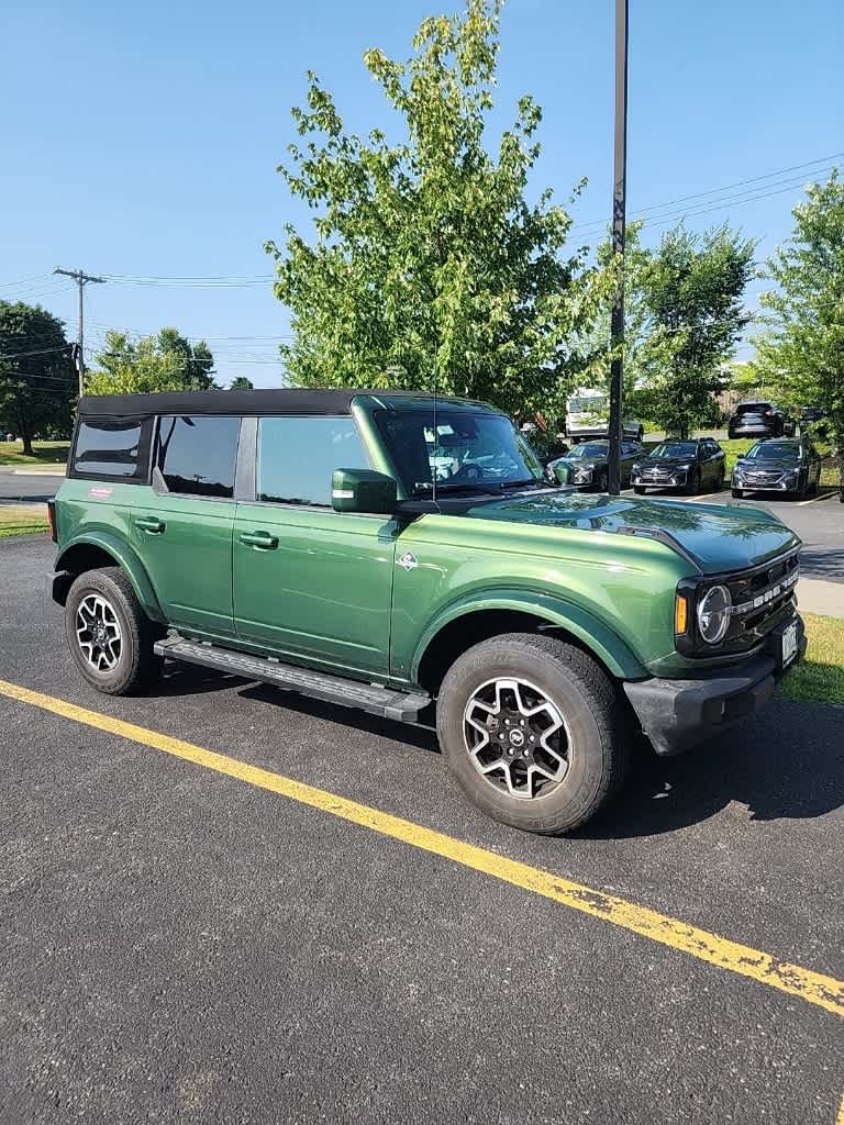 2023 Ford Bronco Outer Banks -
                  Troy, NY