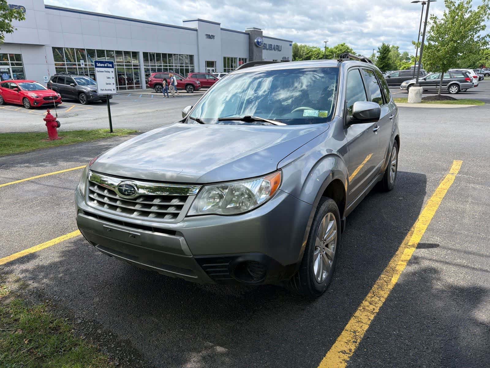 Thumbnail: 2011 Subaru Forester - 1