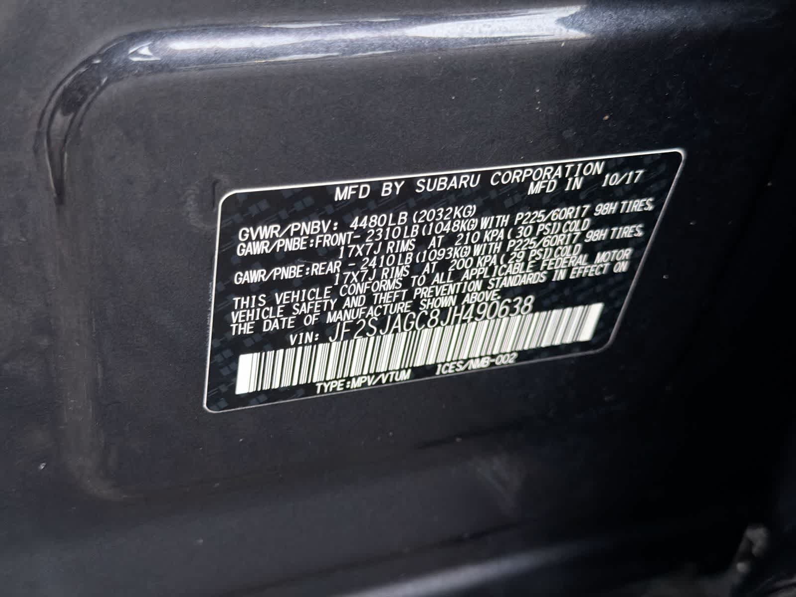 Thumbnail: 2018 Subaru Forester - 38