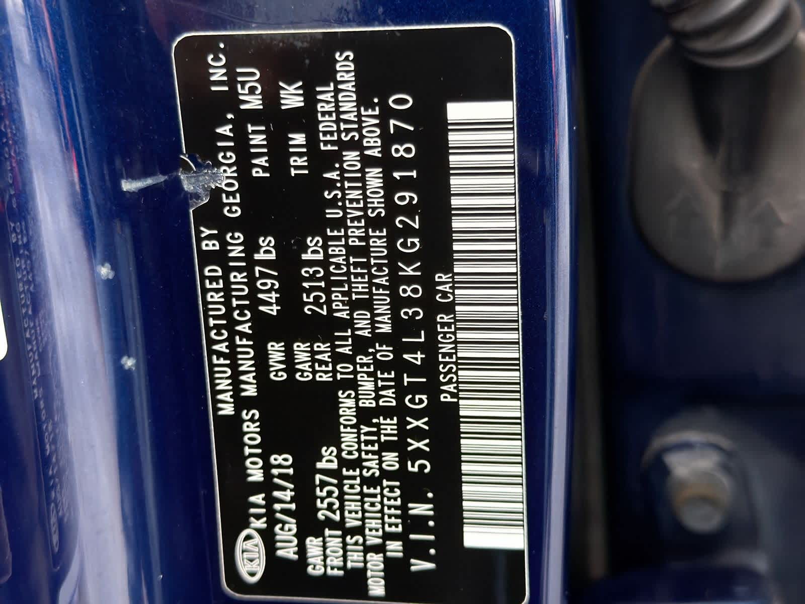 Thumbnail: 2019 Kia Optima - 38