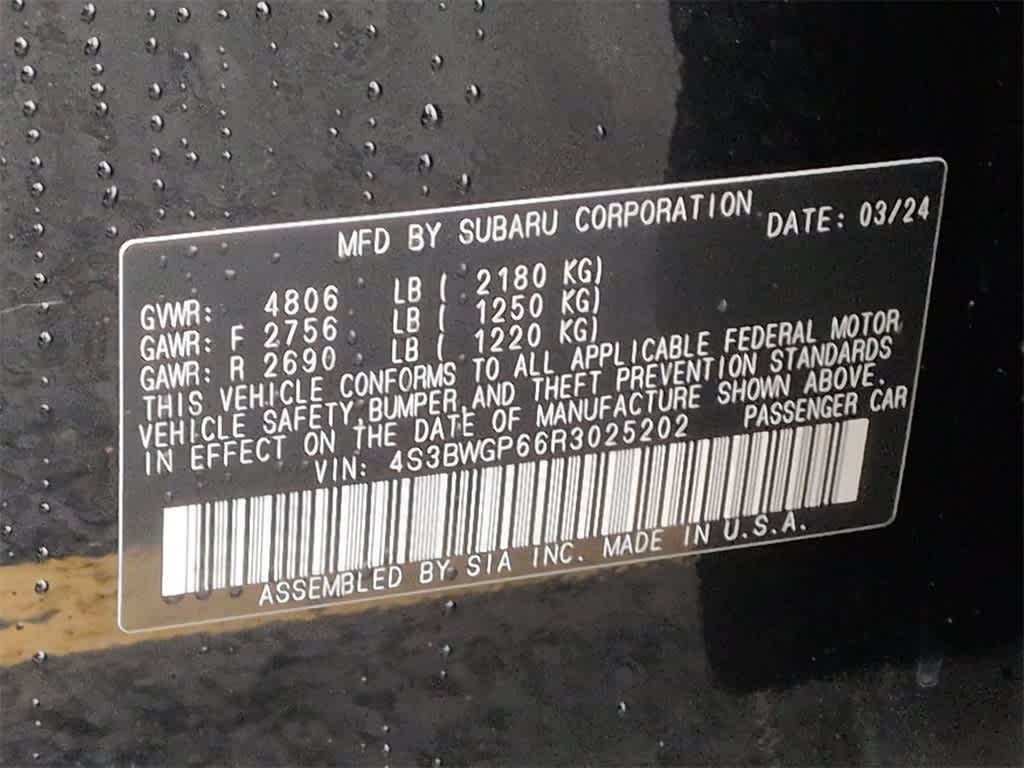 Thumbnail: 2024 Subaru Legacy - 39