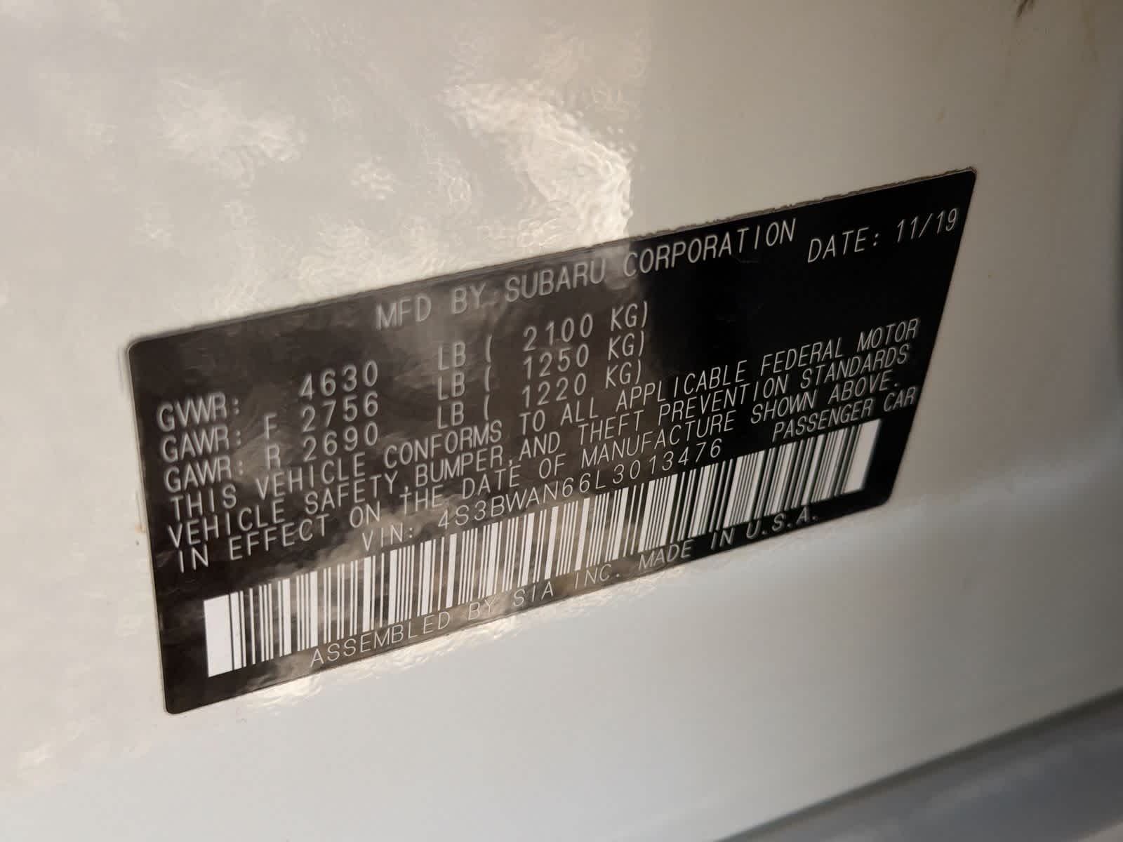 Thumbnail: 2020 Subaru Legacy - 39