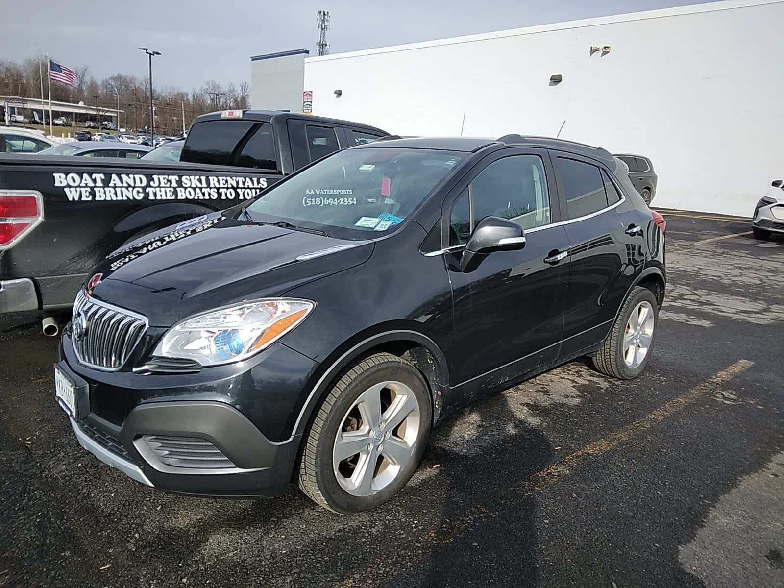 2016 Buick Encore  -
                  Troy, NY
