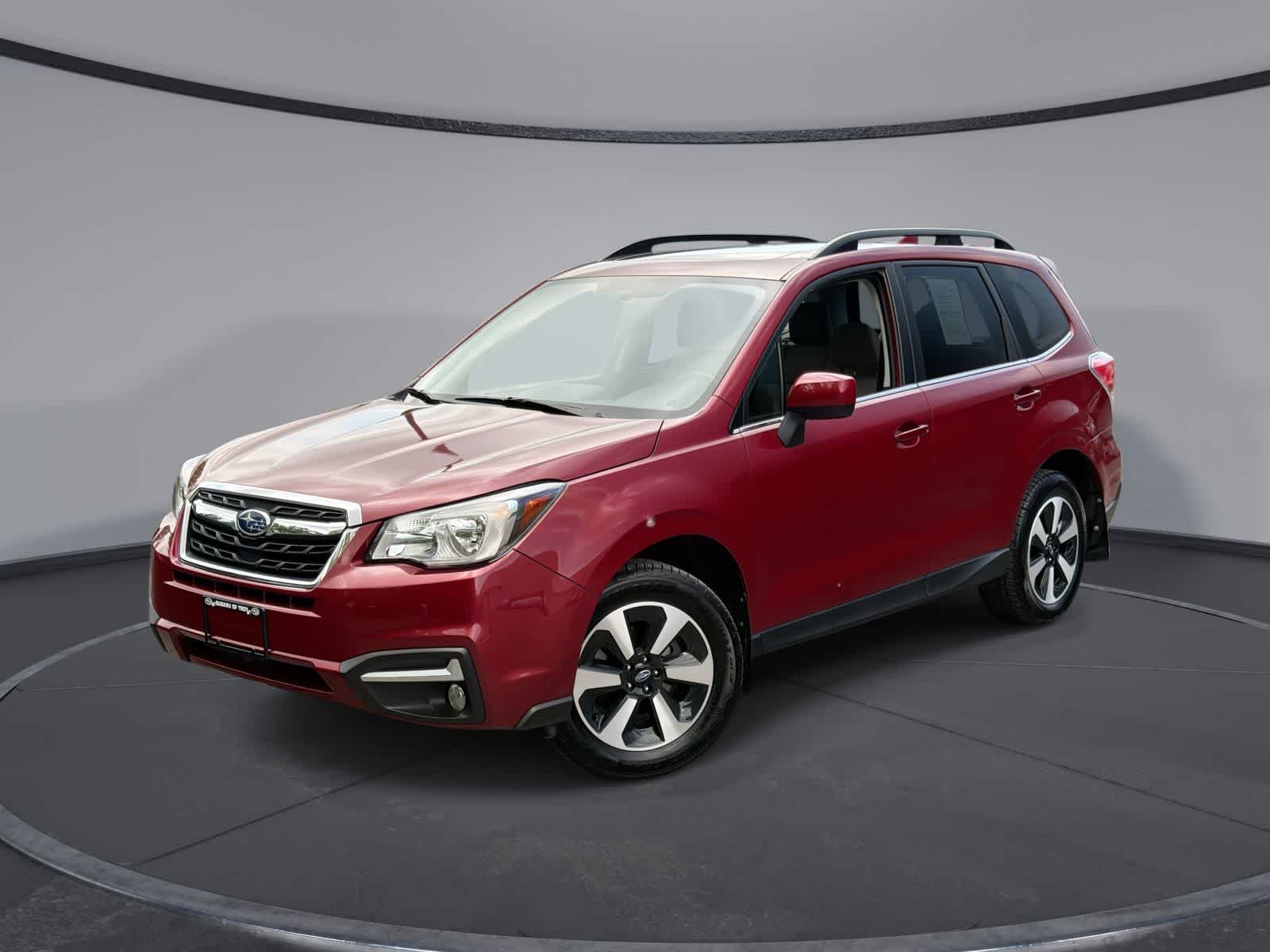 Thumbnail: 2018 Subaru Forester - 1